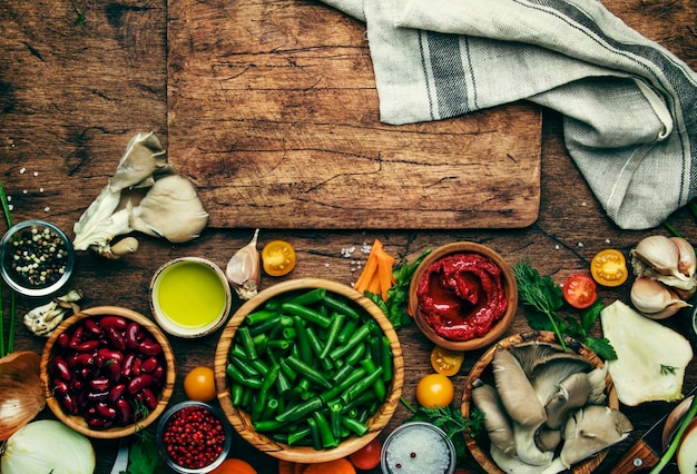 Składniki i przyprawy